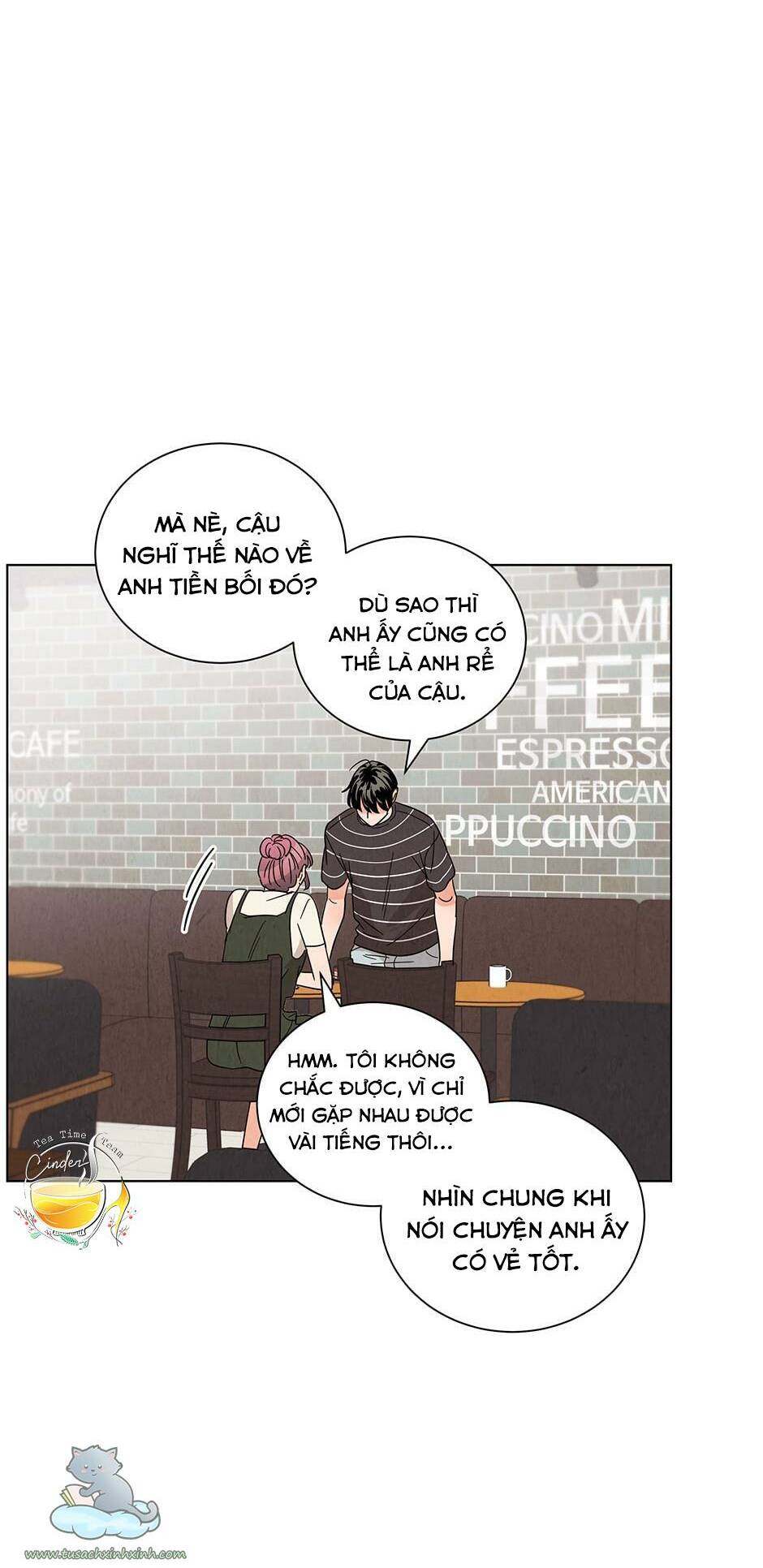 chào nhé, không làm thông gia nữa đâu! chapter 37 40