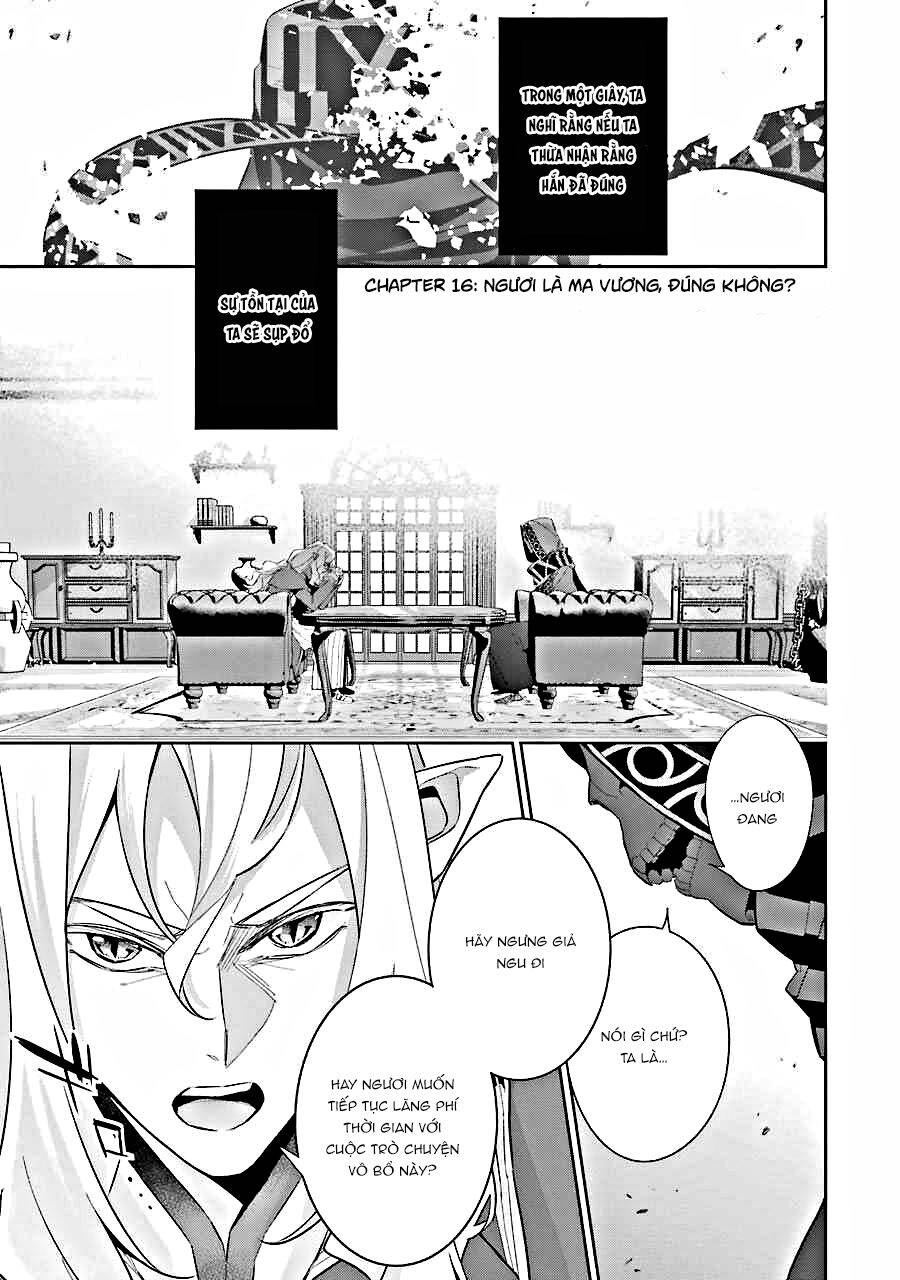 tôi, hiền nhân bị xử tử hình, đã được tái sinh lại thành một lich, và chiến tranh xâm lược bắt đầu chapter 16 1