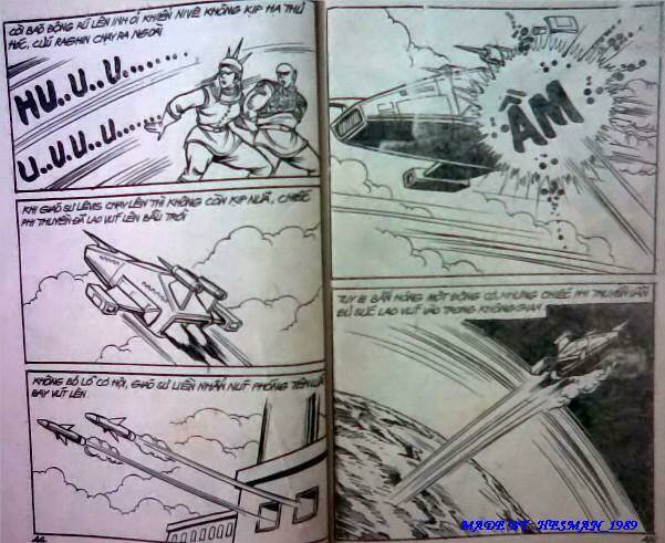 dũng sĩ hesman chapter 64 21