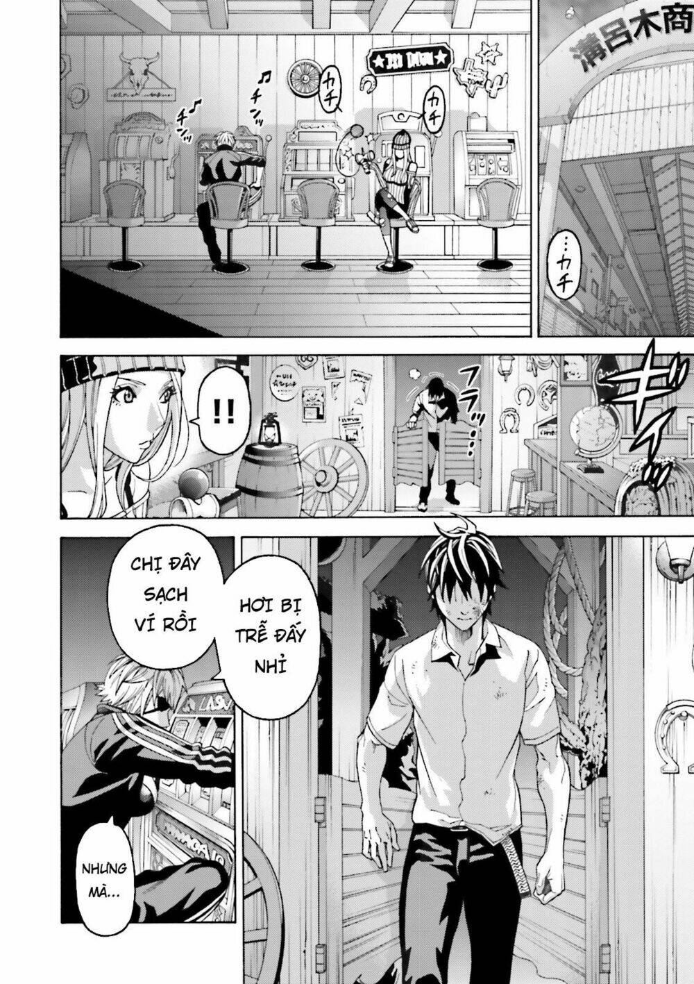 lột xác chapter 2 41