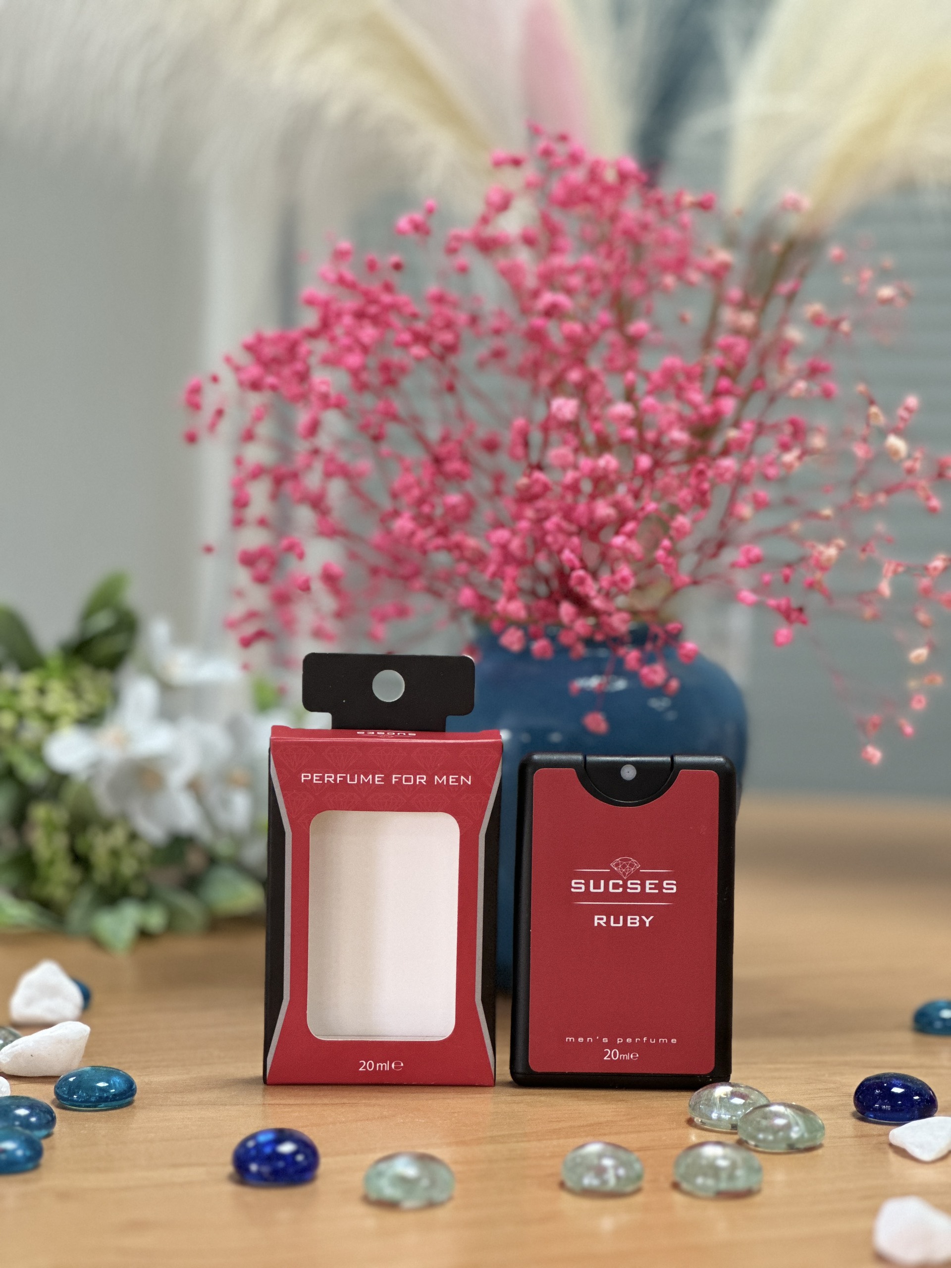 Nước Hoa Nam Sucses Ruby 20ml