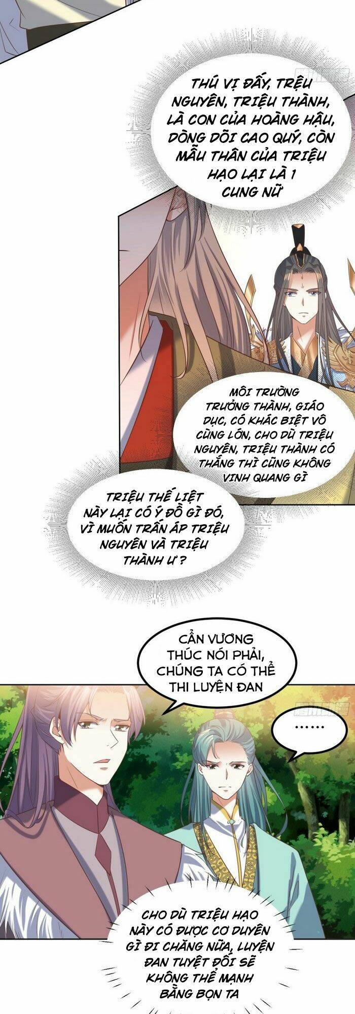 đỉnh cấp phản phái đại sư huynh chapter 17 13