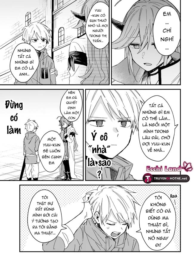 tình yêu đích thực của quỷ vương chapter 1.2 5