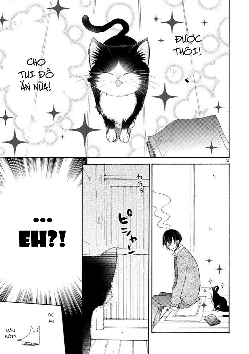 doukyonin wa hiza, tokidoki, atama no ue chapter 2.5 11