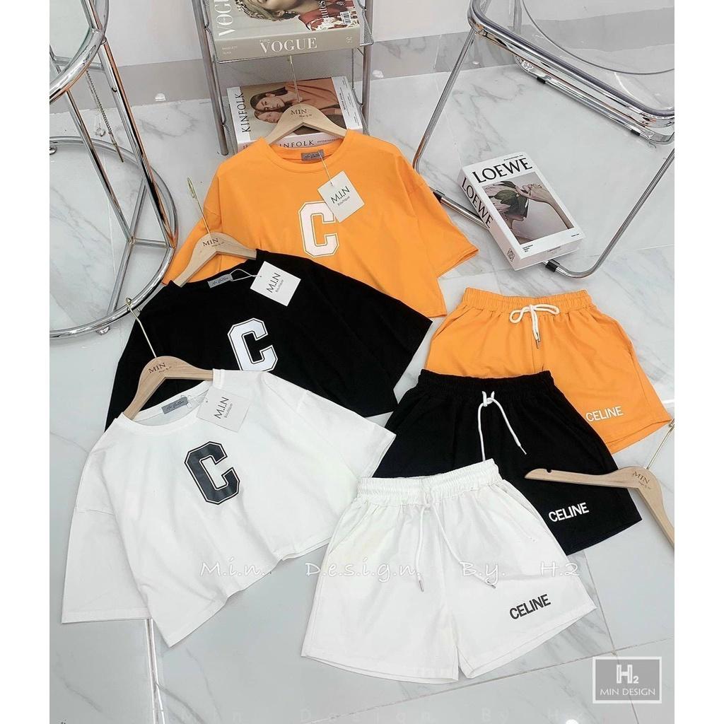 Sét bộ thể thao nữ mùa hè thời trang trẻ trung hot hit cho các chị em