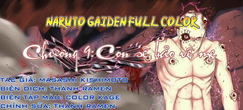 cửu vĩ hồ ly phần 3 chapter 9 1