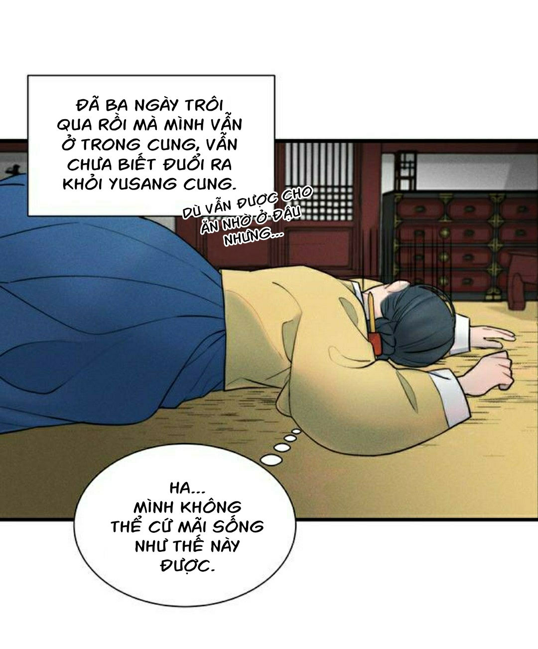 người tình của gwanghae chapter 13 2