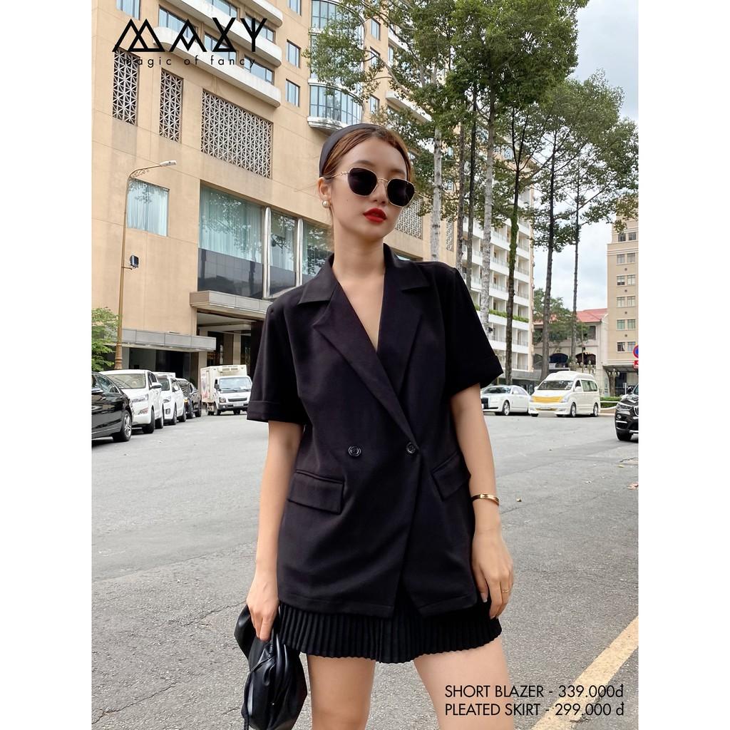 Tổng hợp áo blazer tay ngắn short blazer Maxy Workshop