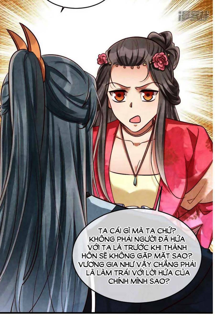 vương phi muốn trèo tường chapter 129 10