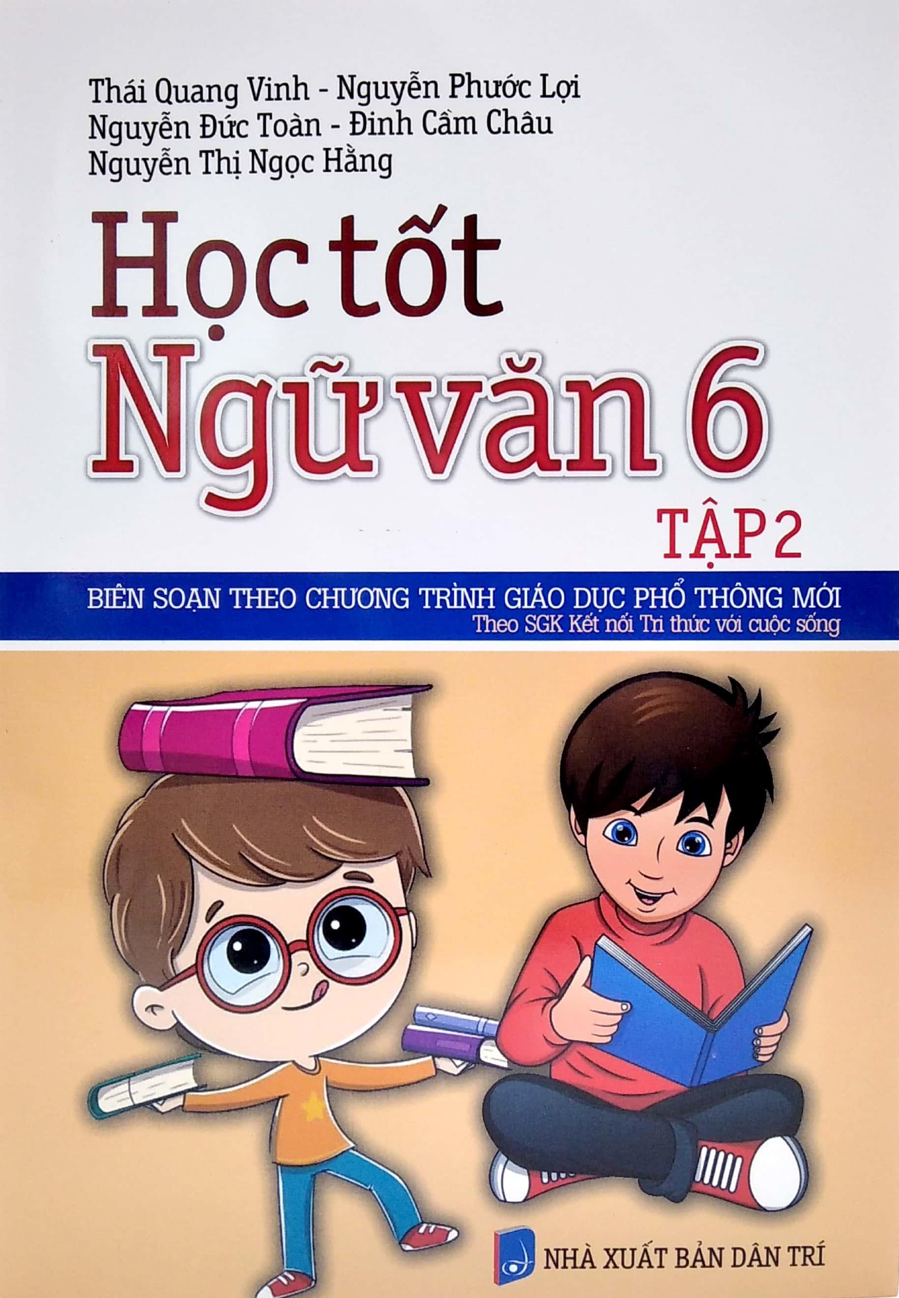 Học Tốt Ngữ Văn Lớp 6 Tập 2