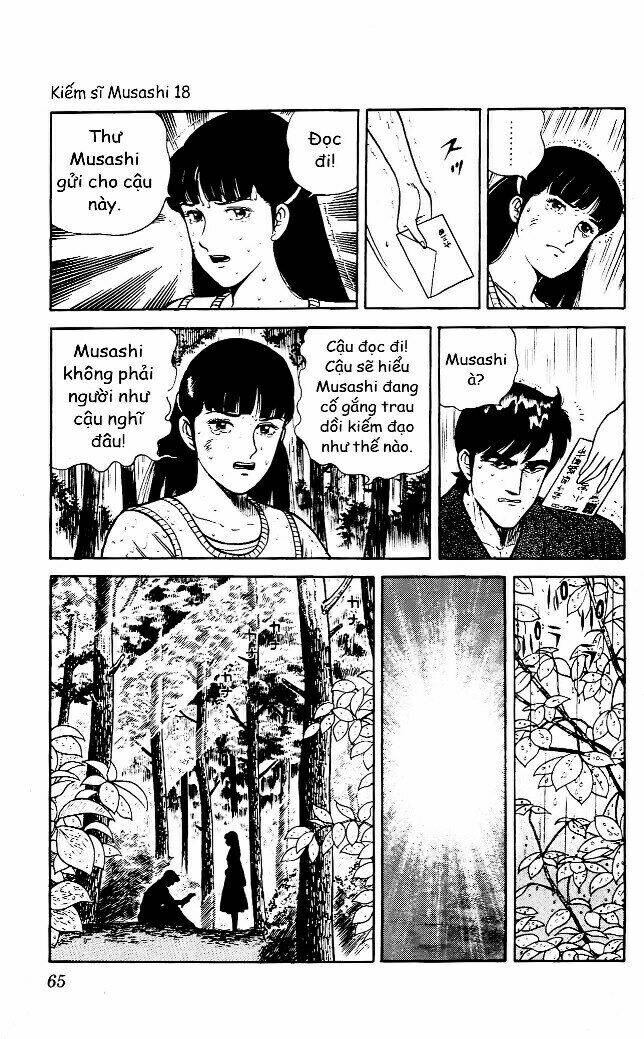 kiếm sĩ musashi chapter 159 7