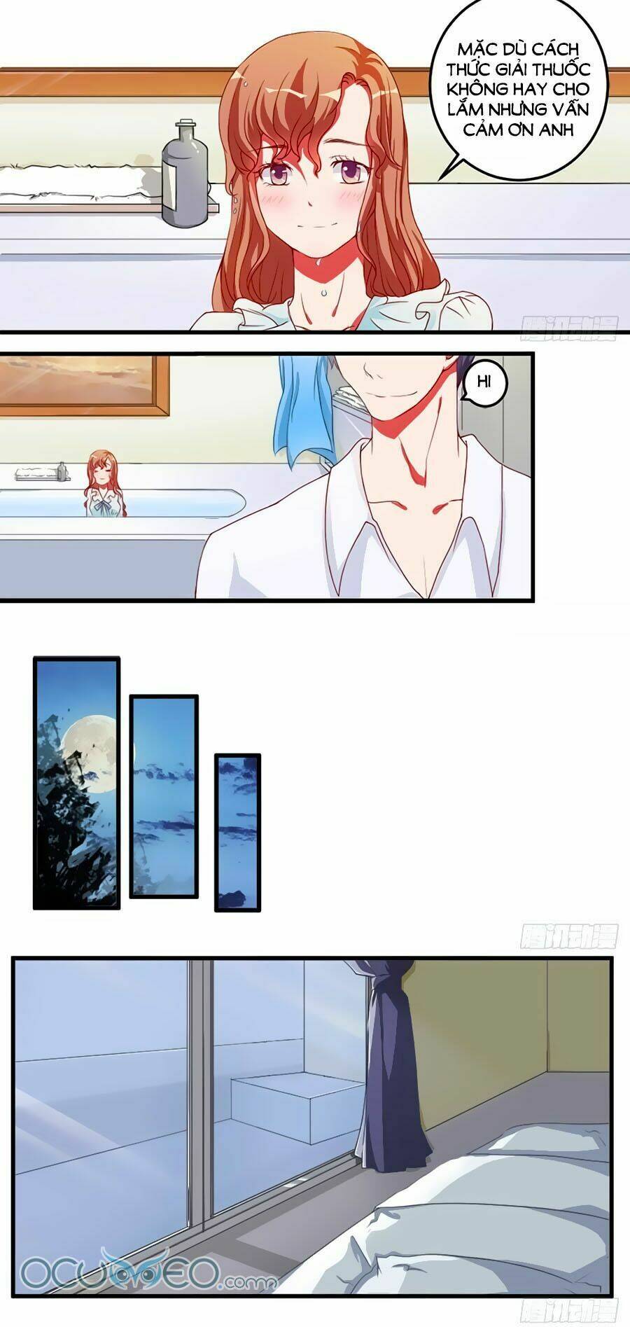 gối đầu vào tổng tài ác ma chapter 3 10