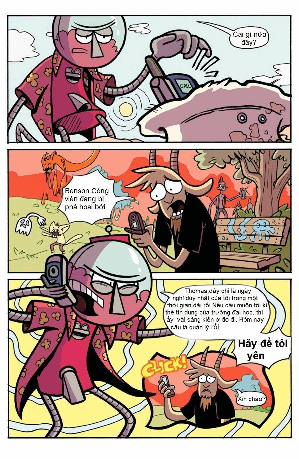 regular show chapter 6 10