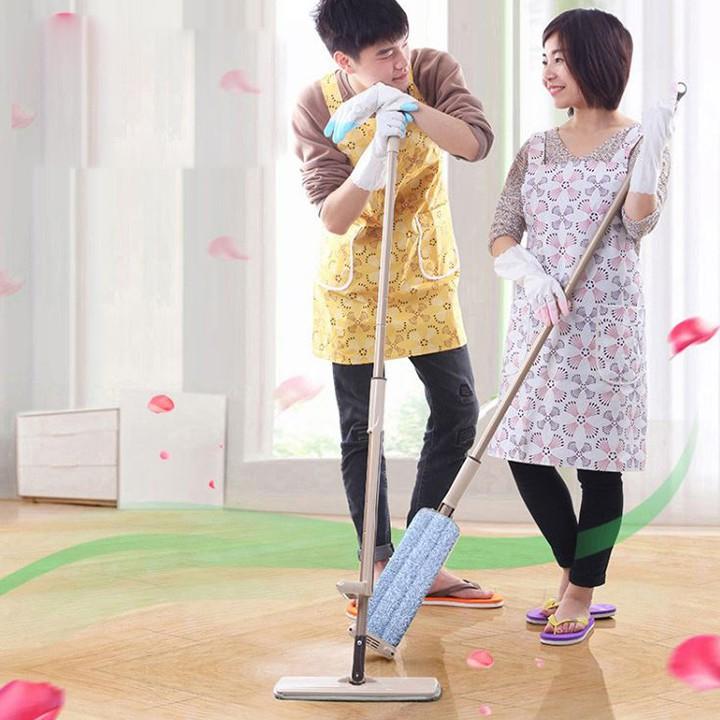 Chổi Lau Nhà Tự Vắt Thông Minh Siêu Tiện Dụng