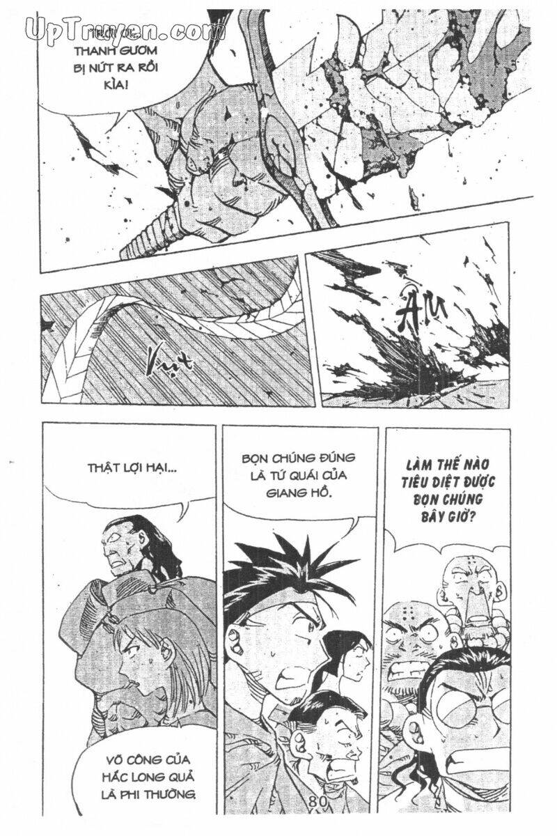 giang hồ bá đạo ký chapter 24 80