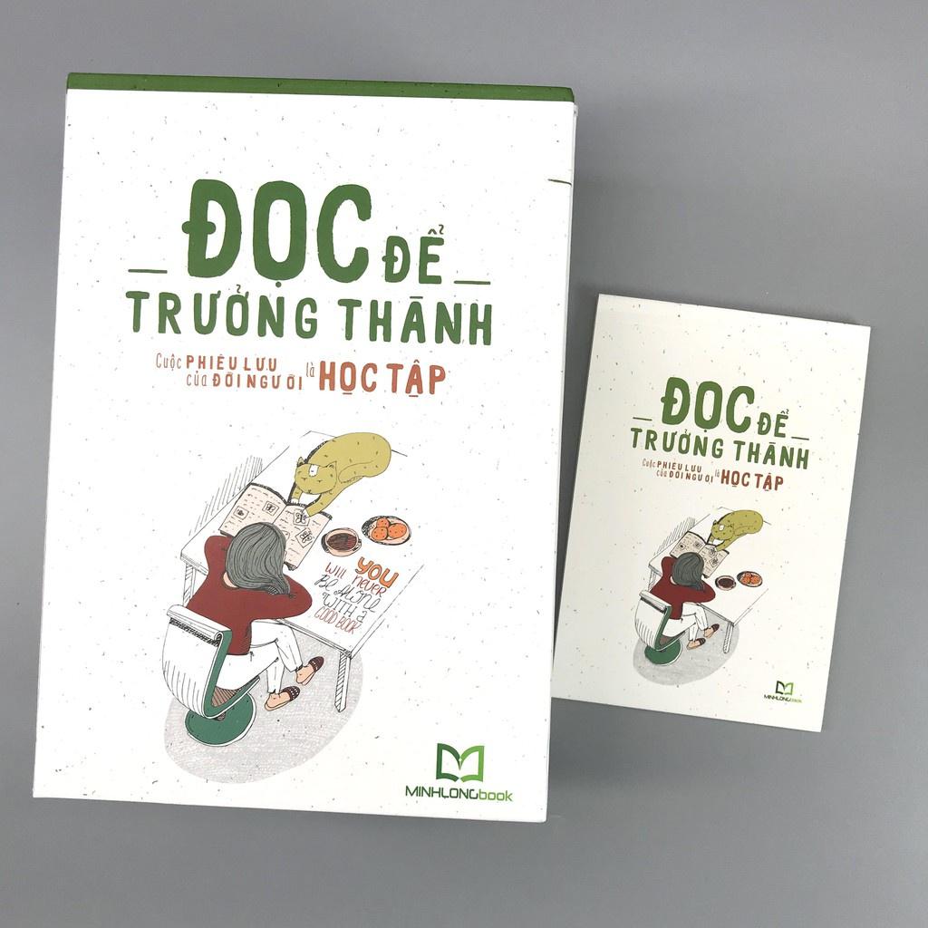 Sách Combo Đọc Để Trưởng Thành 1 Cuộc Phiêu Lưu Đời Người Là Học Tập Hộp 5 Cuốn - Bộ Sách Dẫn Lối Thanh Xuân - Minh Long