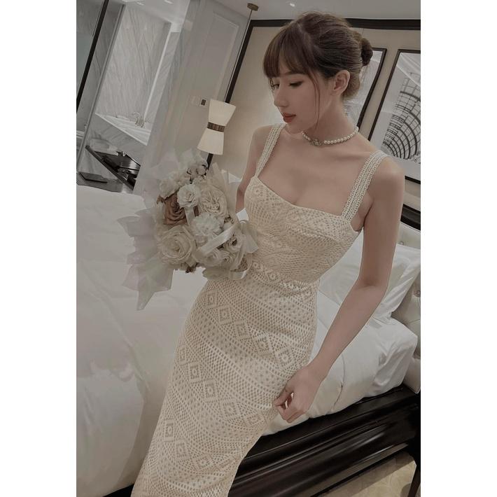 HÀNG MỚI ĐẦM REN HAI DÂY ÔM BODY SIÊU QUYẾN RŨ KHI ĐI CHƠI , DỰ TIỆC UP HOTTREND CỦA NĂM