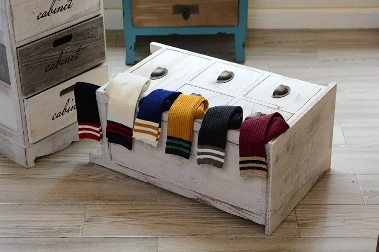 Vớ Tất Dài Nhiều Màu Thời Trang Cho Bé Gái
