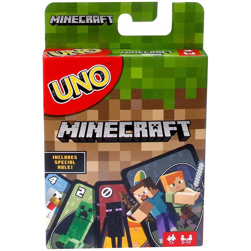 Bài tây Uno minecraft chính hãng