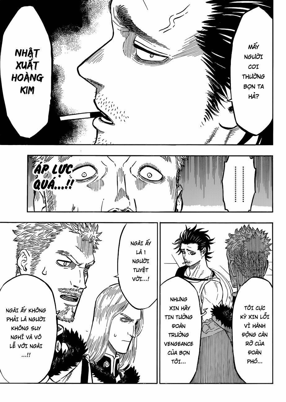 black clover - pháp sư không phép thuật chapter 142 7