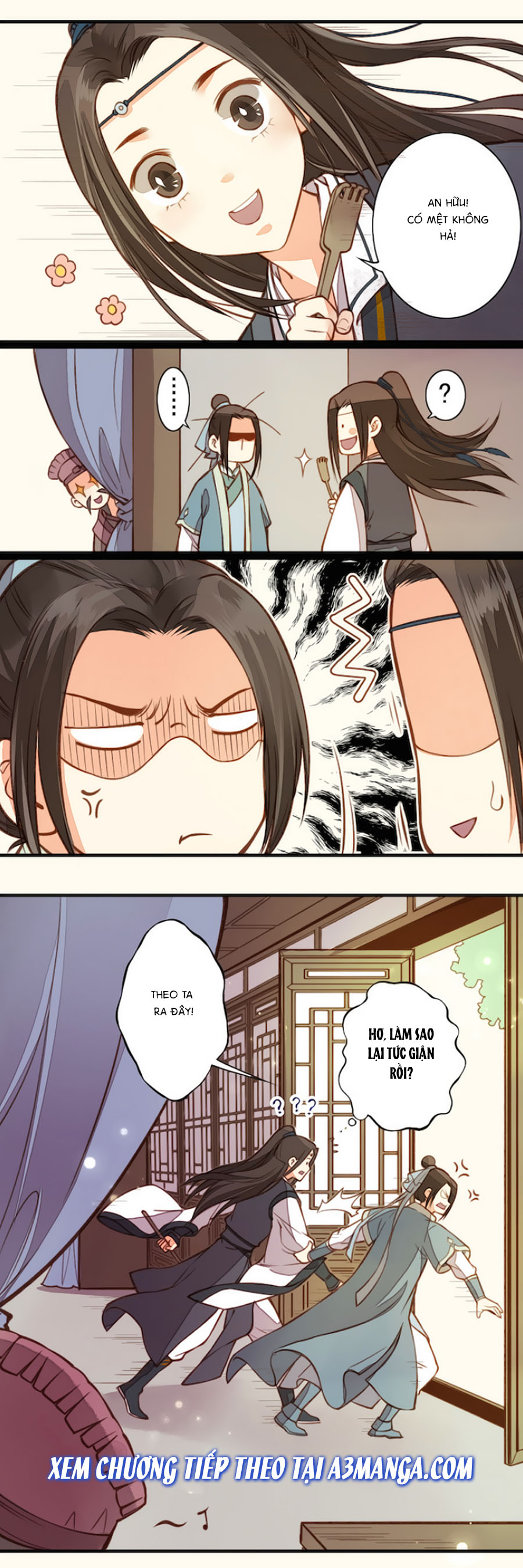 An Gia Hữu Nữ chapter 13 - Trang 15