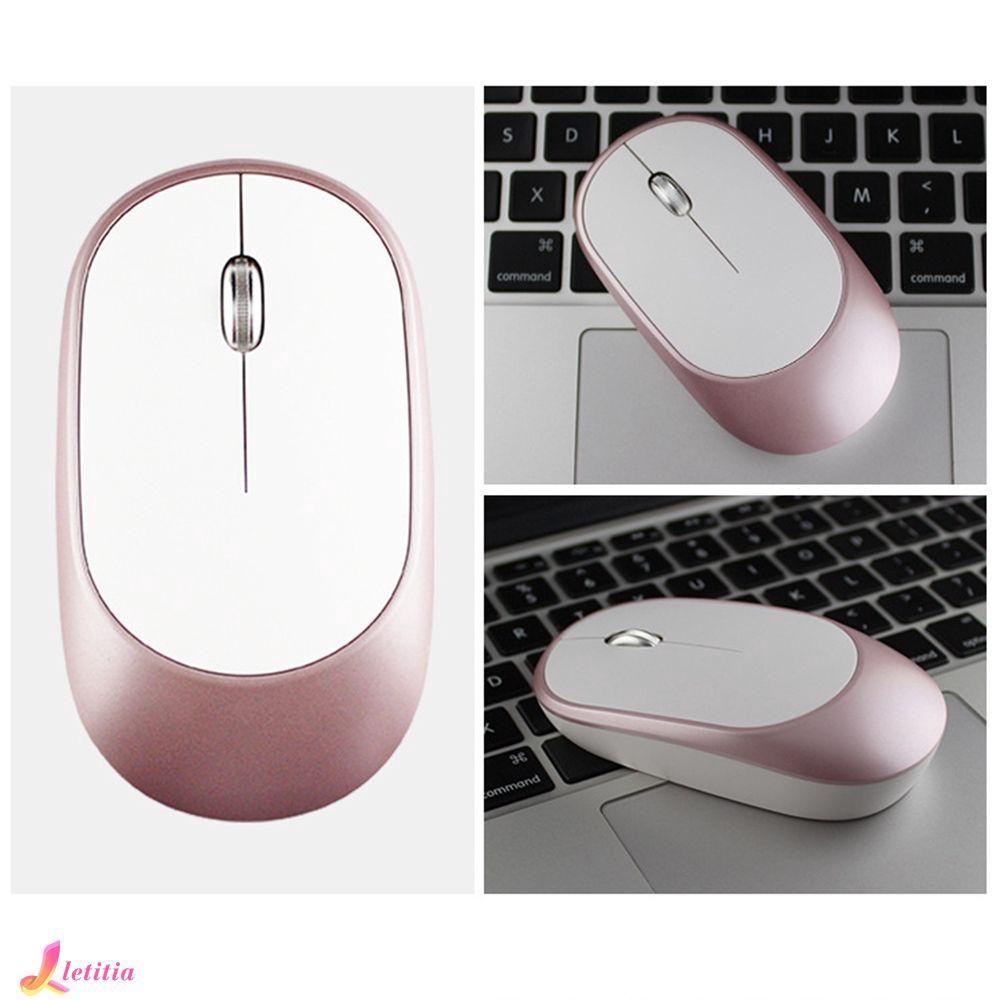 2.4G Ultra-thin Rechargeable Office Household Laptop Silent Wireless Mouse Letitia