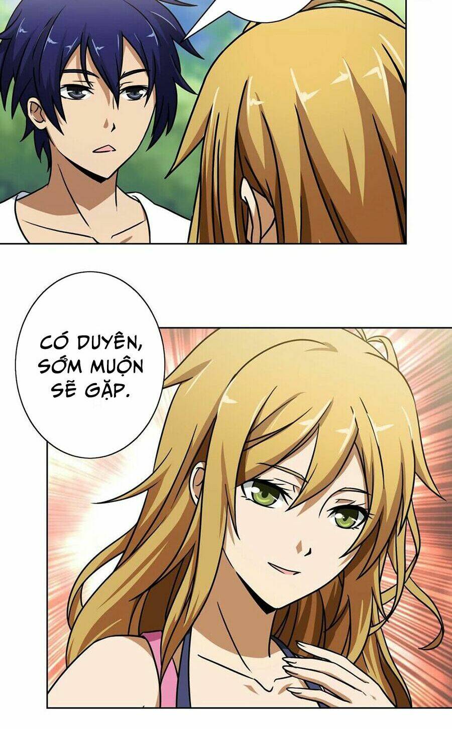 hộ hoa cao thủ tại đô thị chapter 6 3