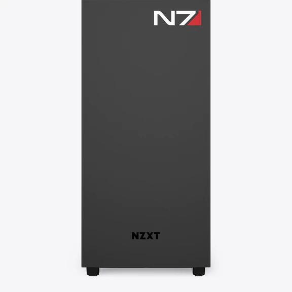 Vỏ Case Máy Tính NZXT H510i Mass Effect - Matte Black - Hàng Chính Hãng