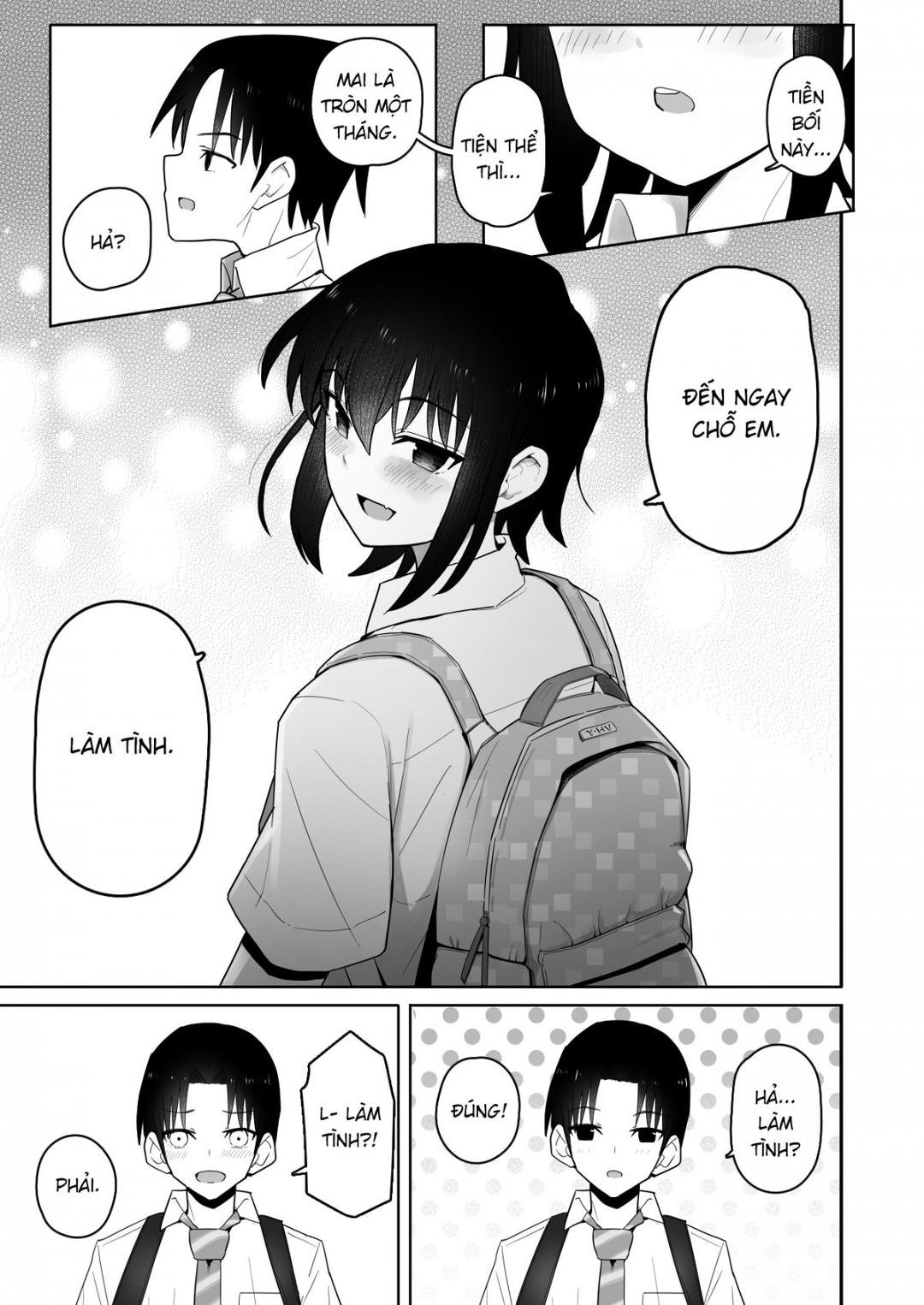 hậu bối cao lớn và thô lỗ thật ra lại dâm và yêu tôi chapter 3 6