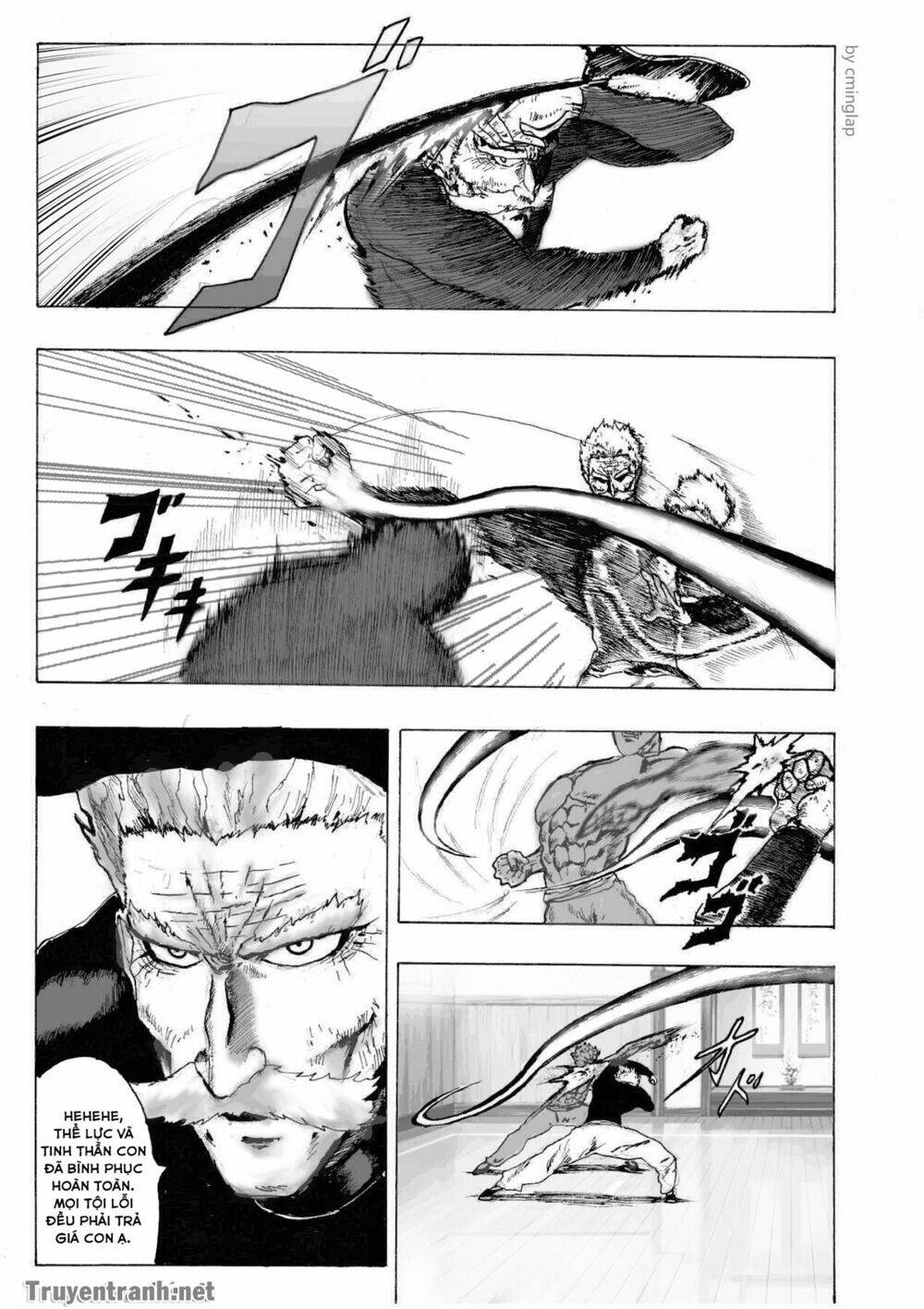 anh hùng onepunch fanmade chapter 1 7
