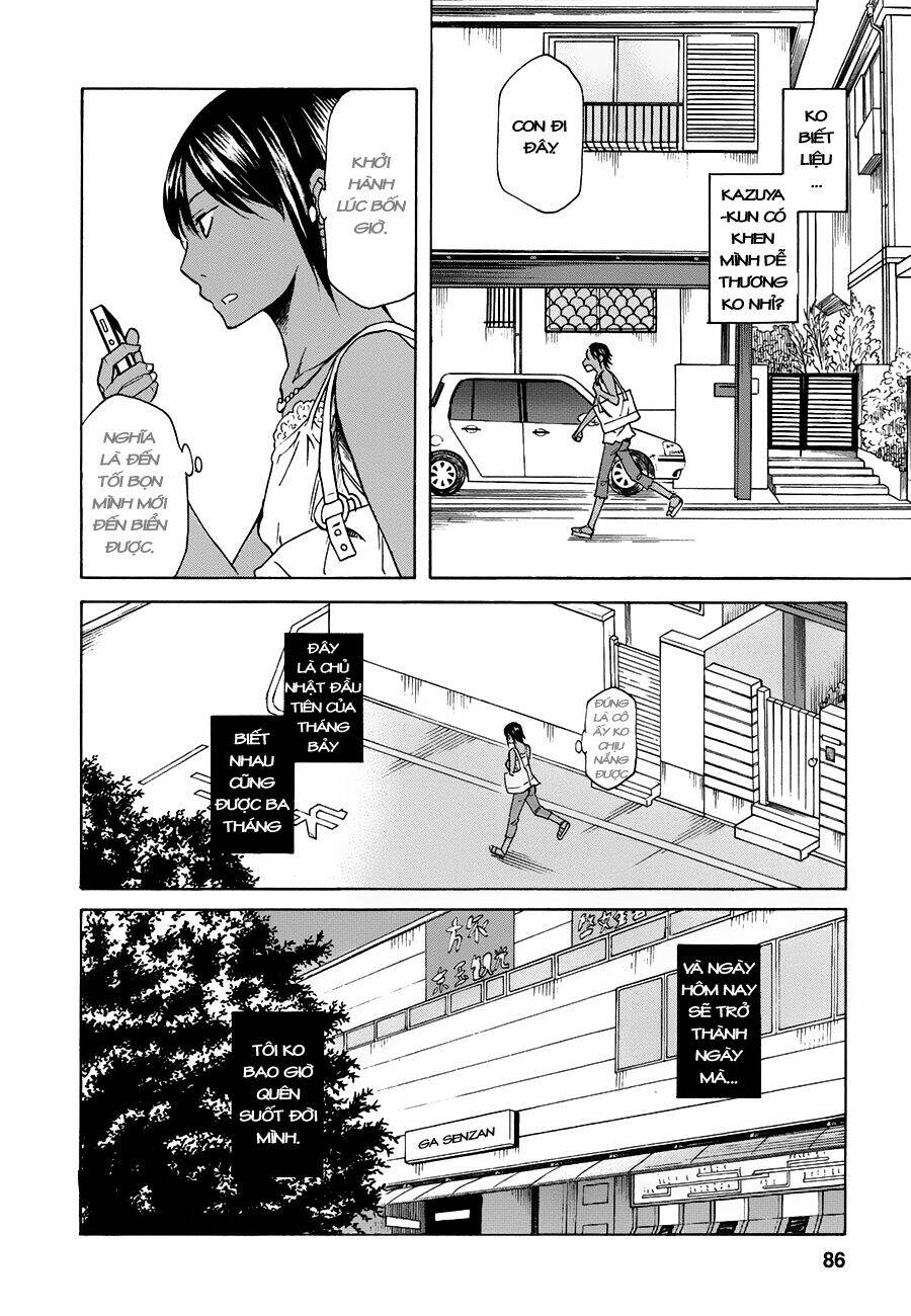 onnanoko ga shinu hanashi chapter 3 8