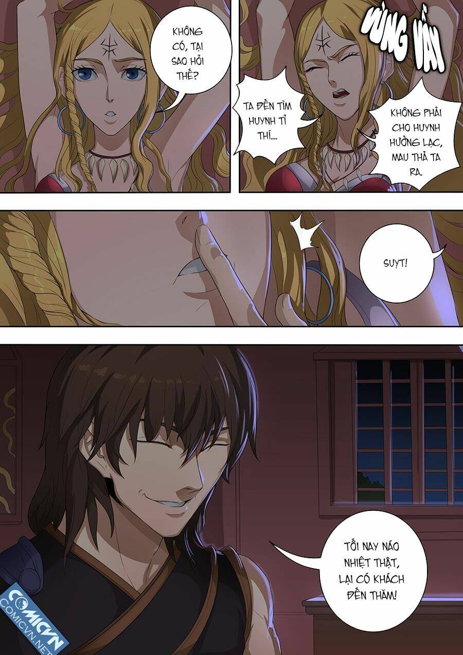 đường dần tại dị giới chapter 161 9