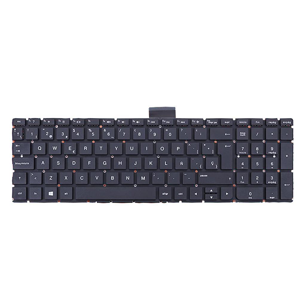 Black Spanish Replacement Laptop Keyboard for Pavilion 15-ab 15-ab000