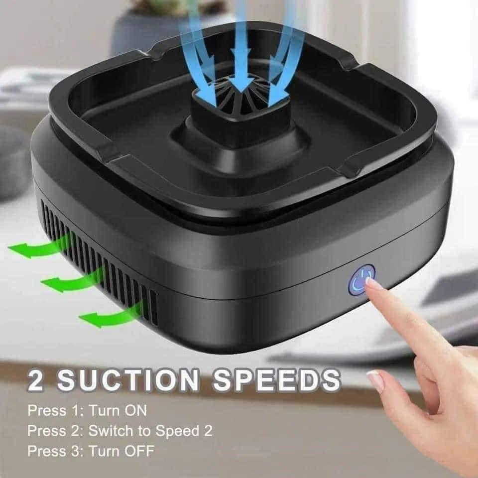 Gạt Tàn Khử Mùi Tự Động GESPERT, Nhập Đức