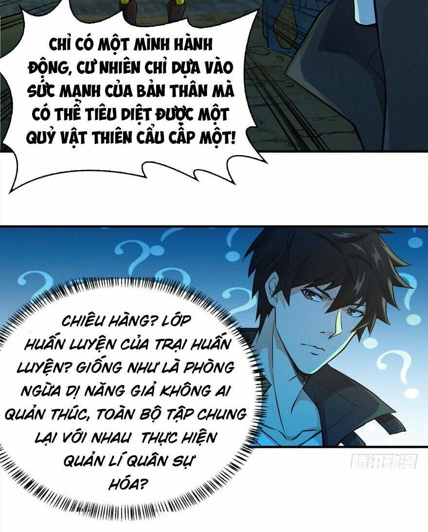 nơi này có yêu khí chapter 22 25