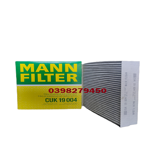 LỌC GIÓ ĐIỀU HÒA MANN FILTER CHO BMW CUK 19 004 (MÃ: 64 31 9 237 157; 64 31 9 312 318; 64 31 2 284 828)