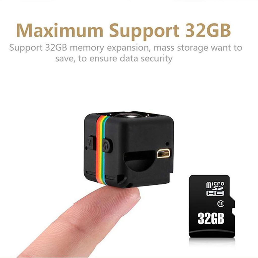 4X SQ11 720P Mini Car Hidden DV DVR Camera Cam IR Black
