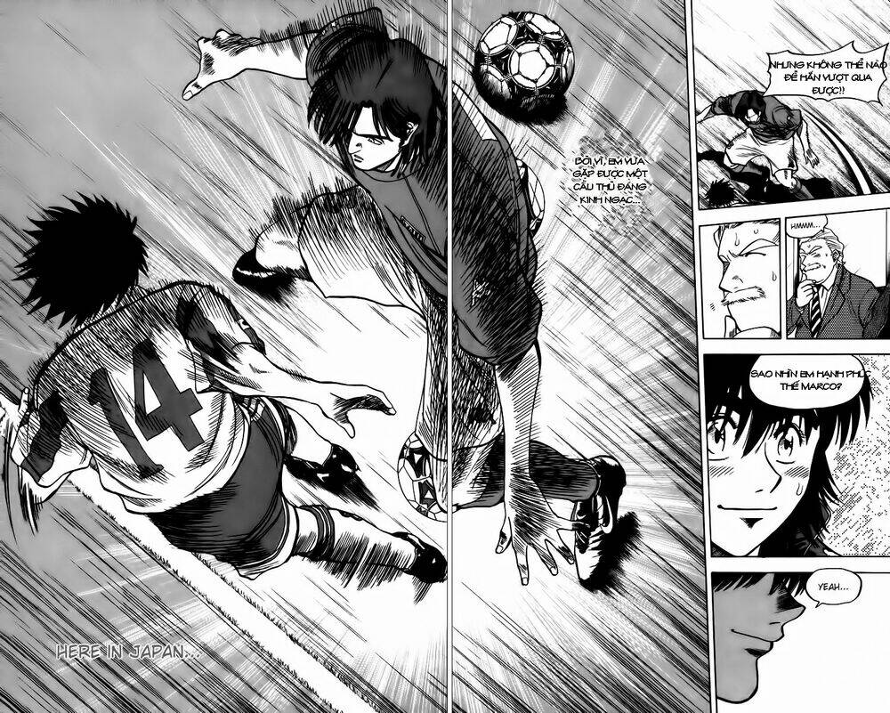 vũ điệu trên sân cỏ - fantasista chapter 79 21