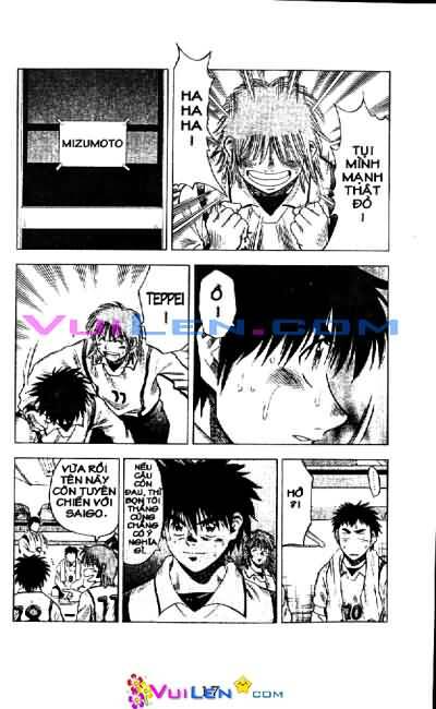 vũ điệu trên sân cỏ - fantasista chapter 15 119