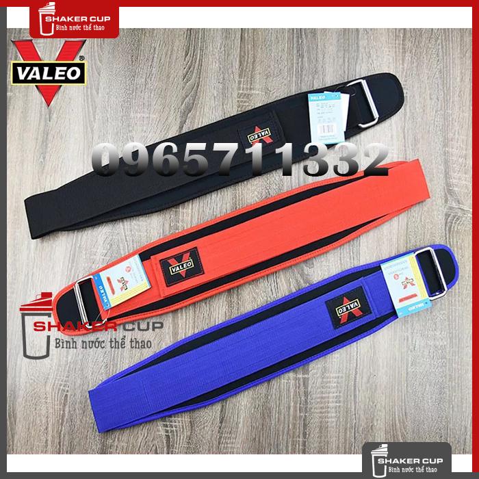 Đai Lưng Đai Mềm Tập Gym Bản Nhỏ Lifting Belt Valeo