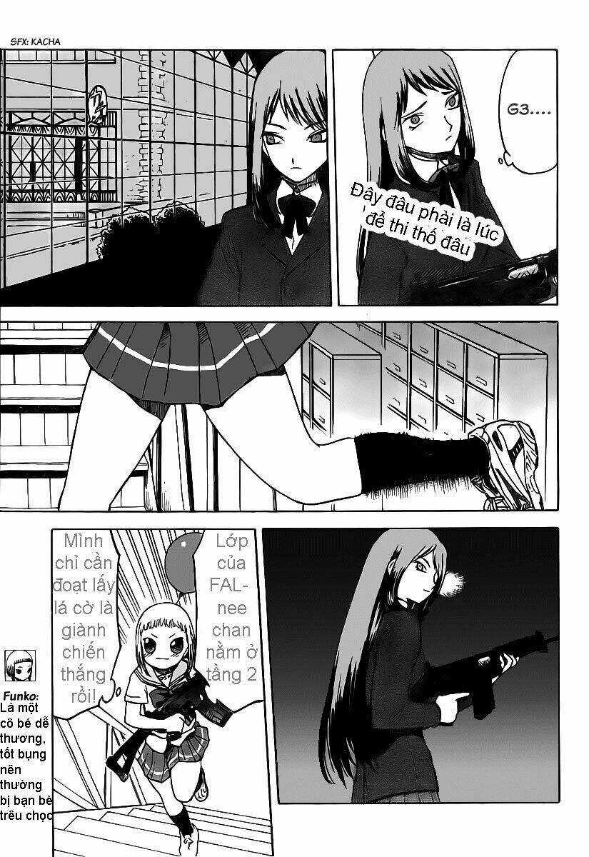 upotte!! chapter 6 11