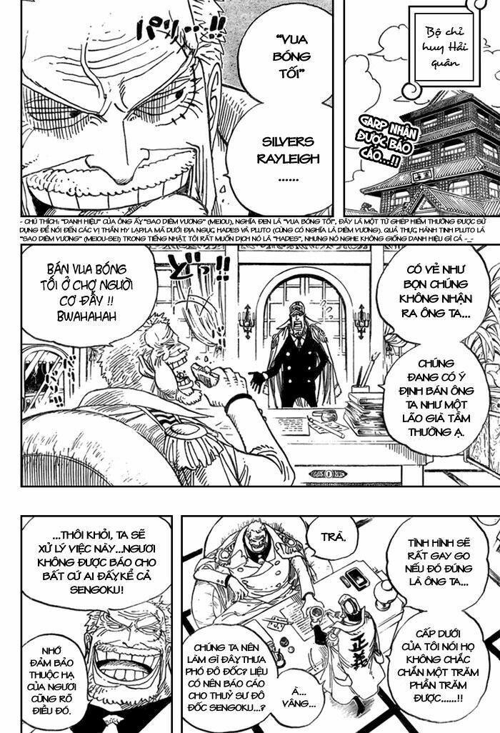 đảo hải tặc - one piece chapter 501 5