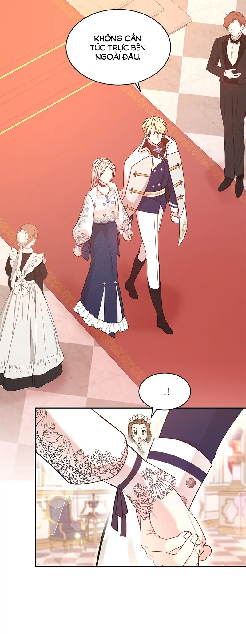 tôi chán nản vì người chồng thứ 2 còn "khỏe" hơn chồng cũ chapter 38.2 23