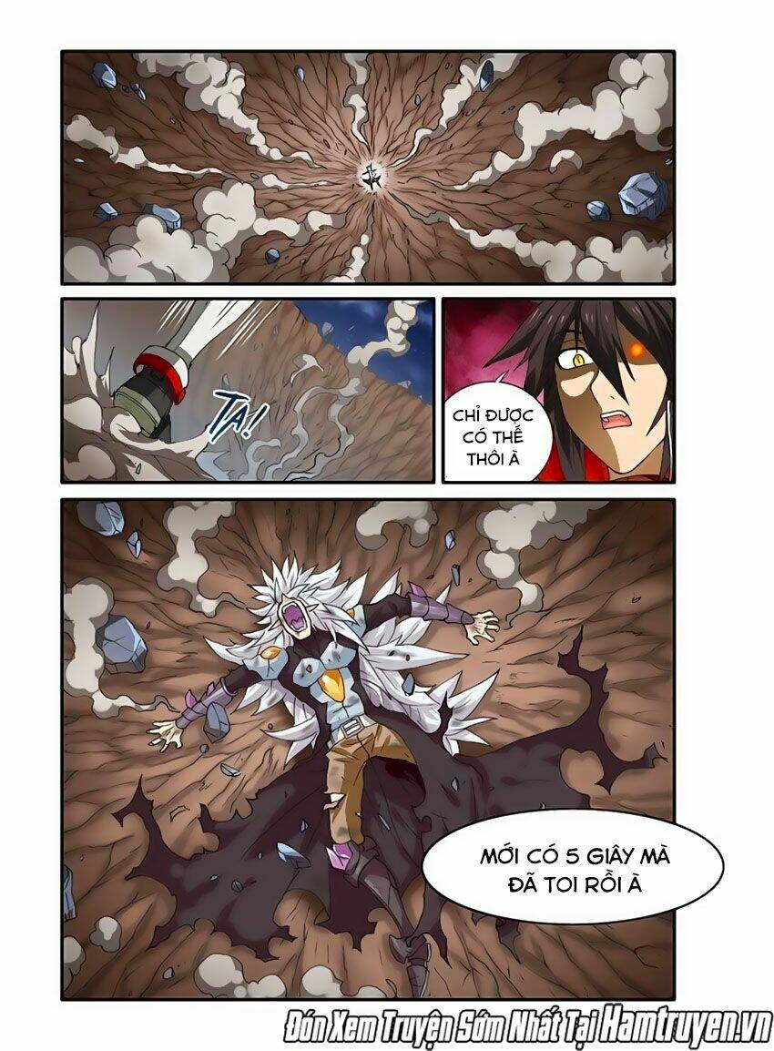 tấn công nào! ma vương! chapter 22 7