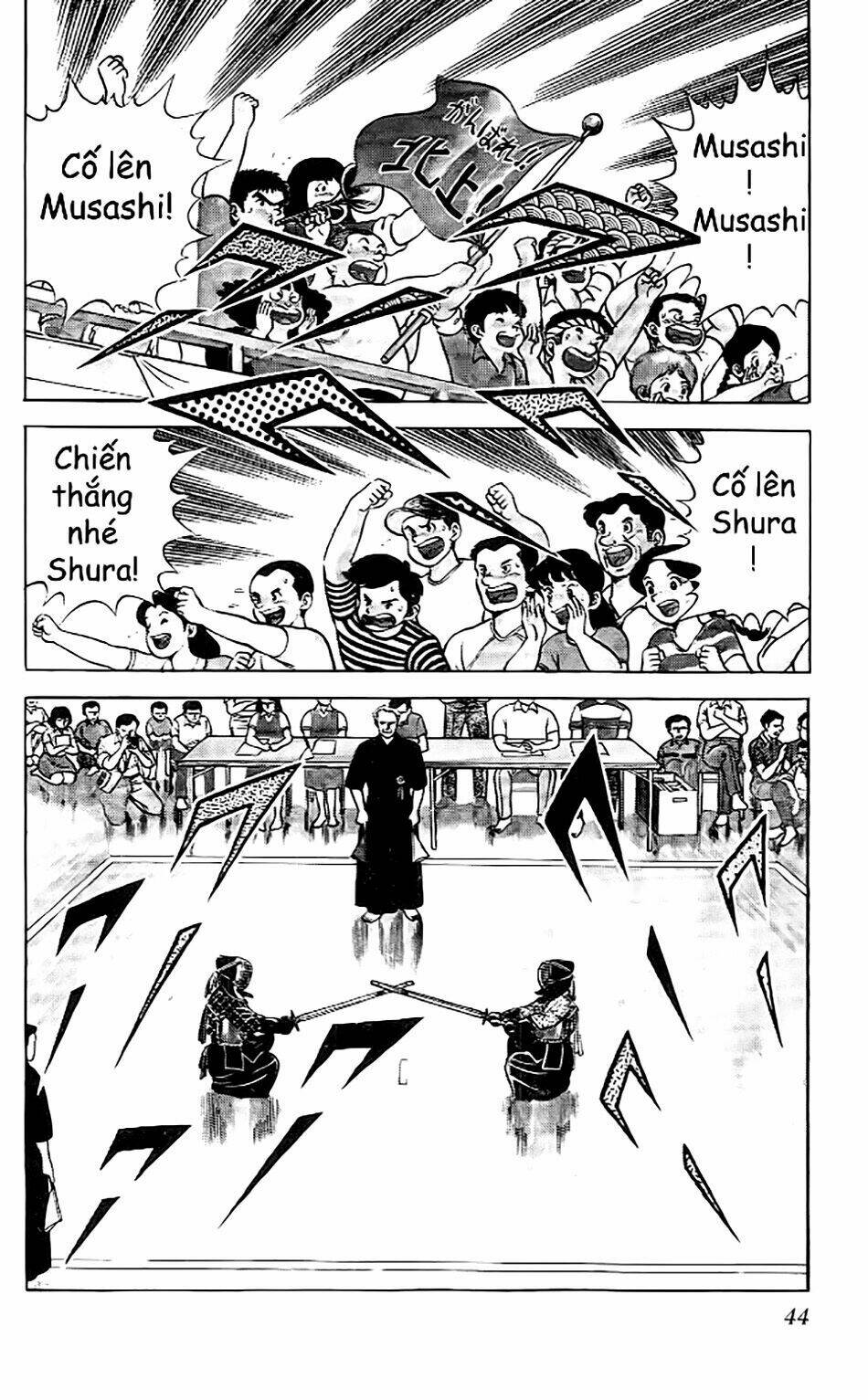 kiếm sĩ musashi chapter 83 2