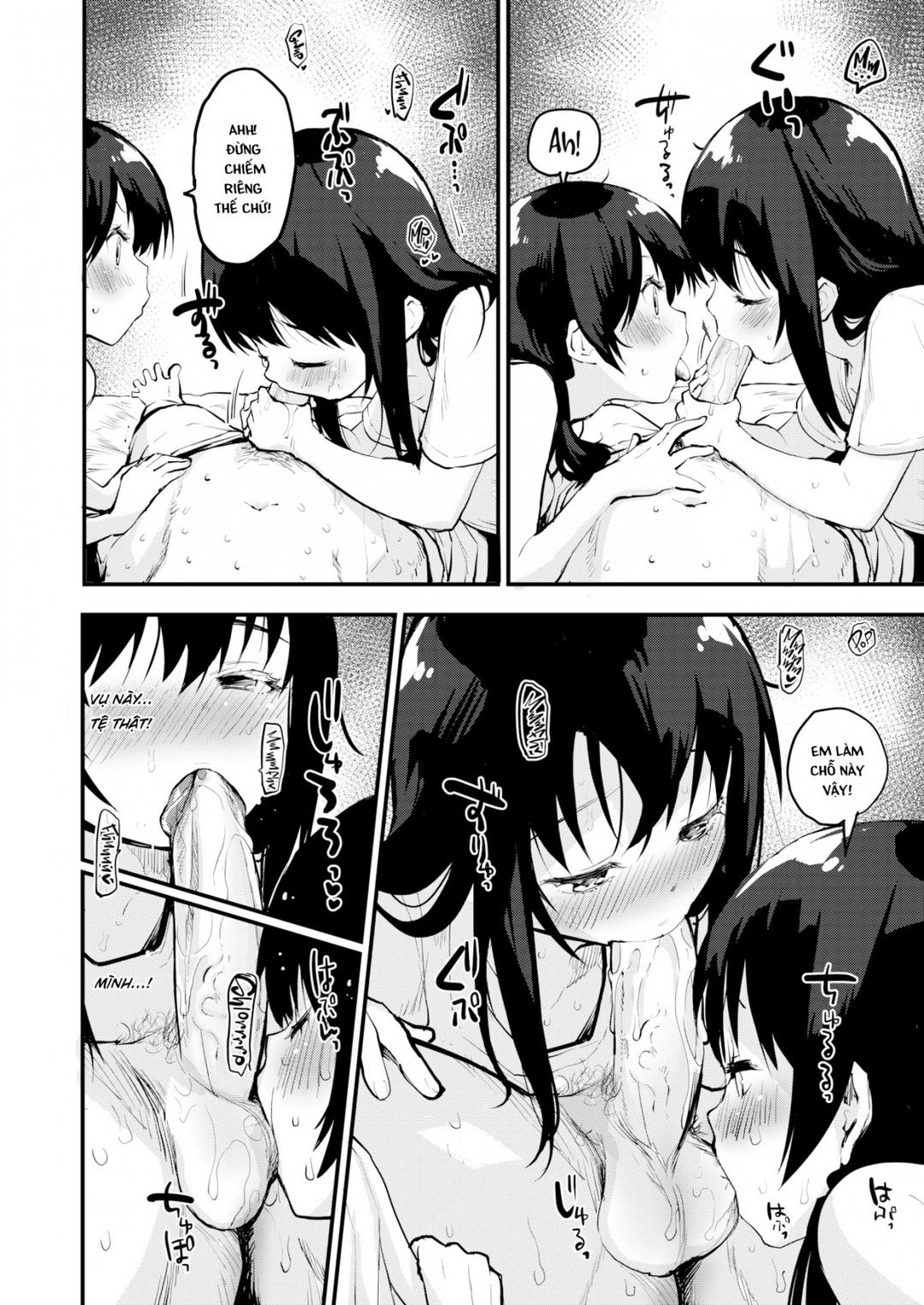 cặp song sinh bú cu! chapter 1 12