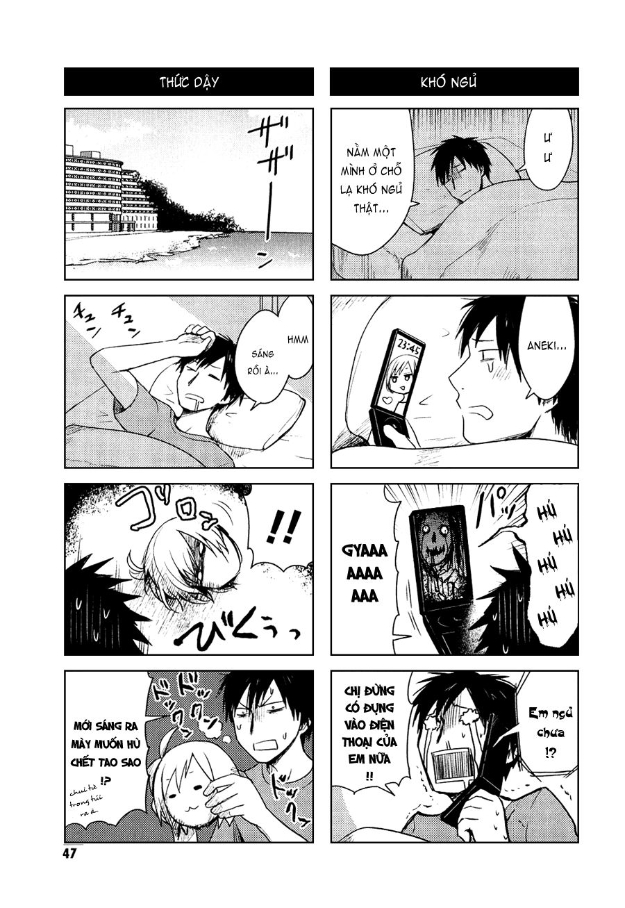 hoozuki-san chi no aneki + imouto chapter 30 21