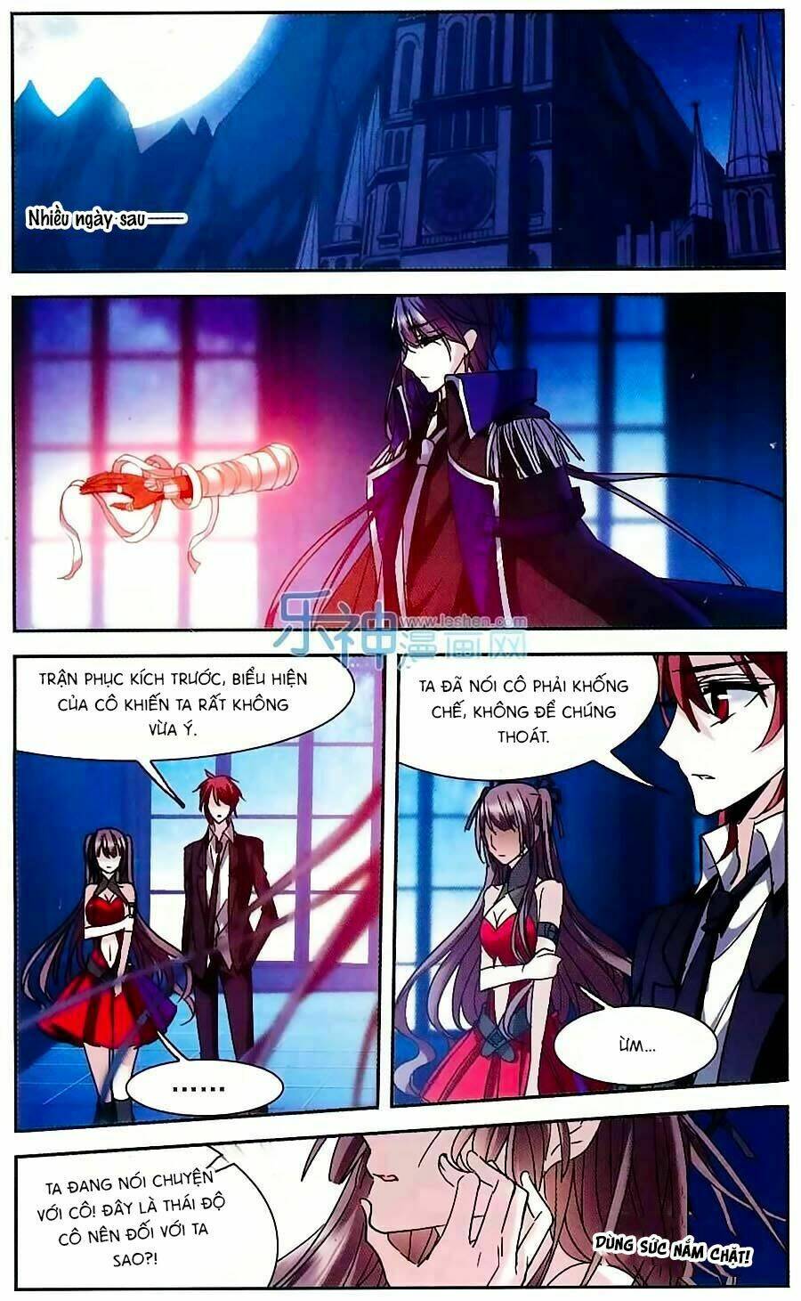 huyết tộc cấm vực chapter 72 18