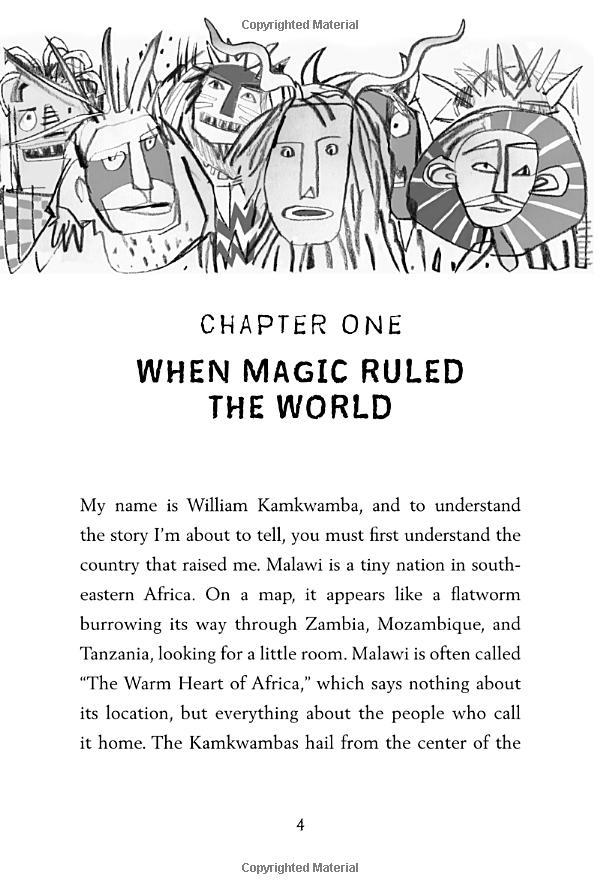 The Boy Who Harnessed the Wind