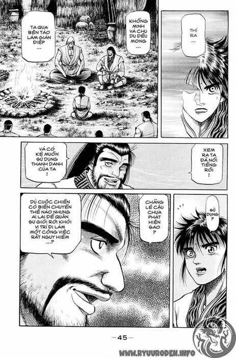 chú bé rồng - ryuuroden chapter 47 45